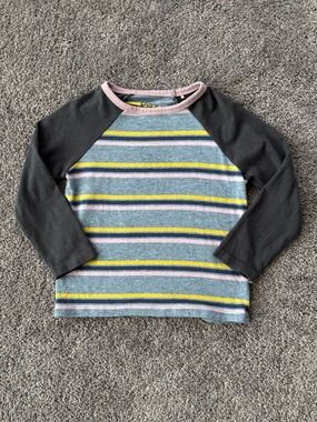 Little Sleepies Ollie Stripe Shirt - 2T